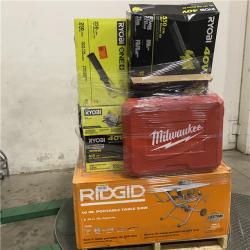 Dallas Location - As-Is Tool Pallet