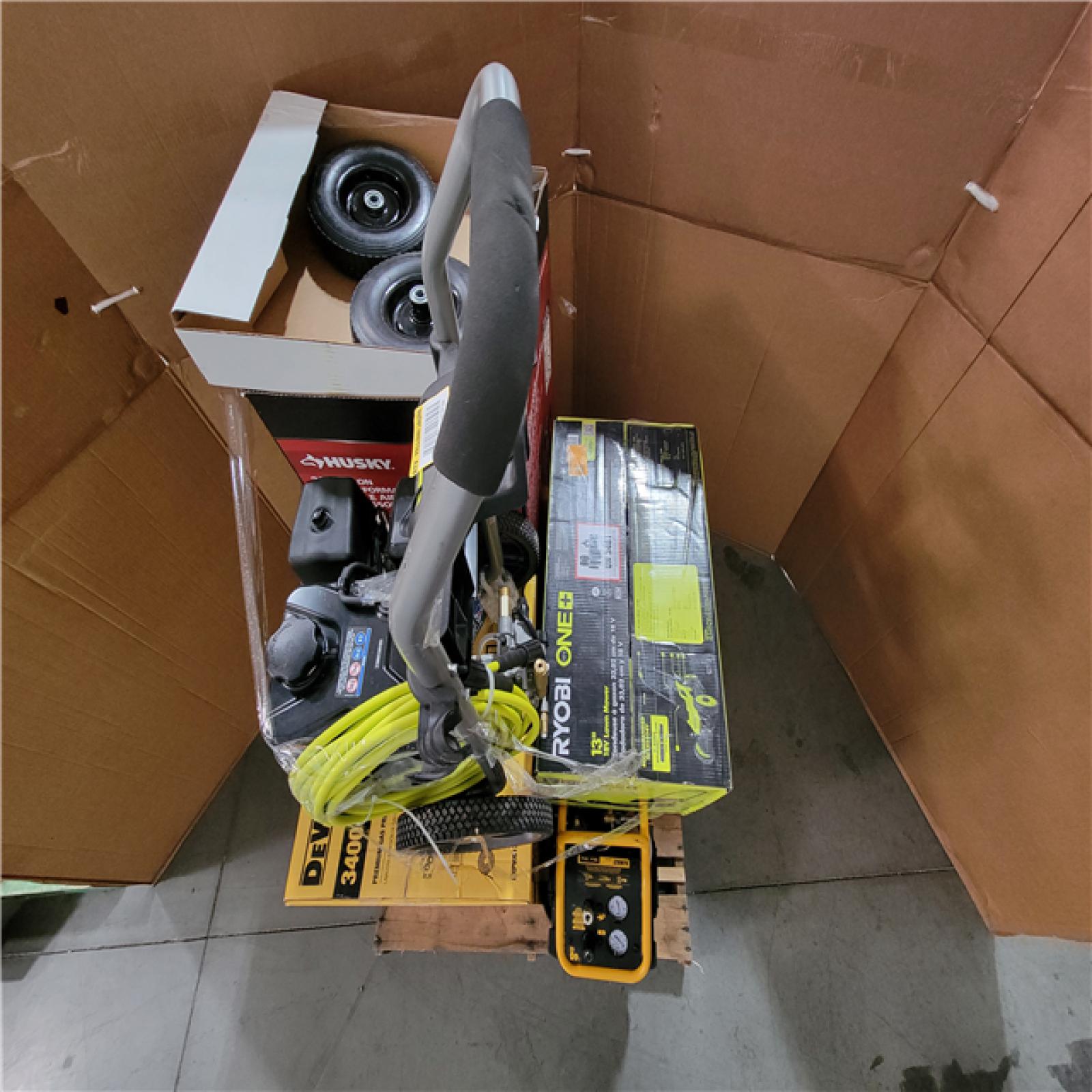 CALIFORNIA AS-IS OUTDOOR POWER EQUIPMENT