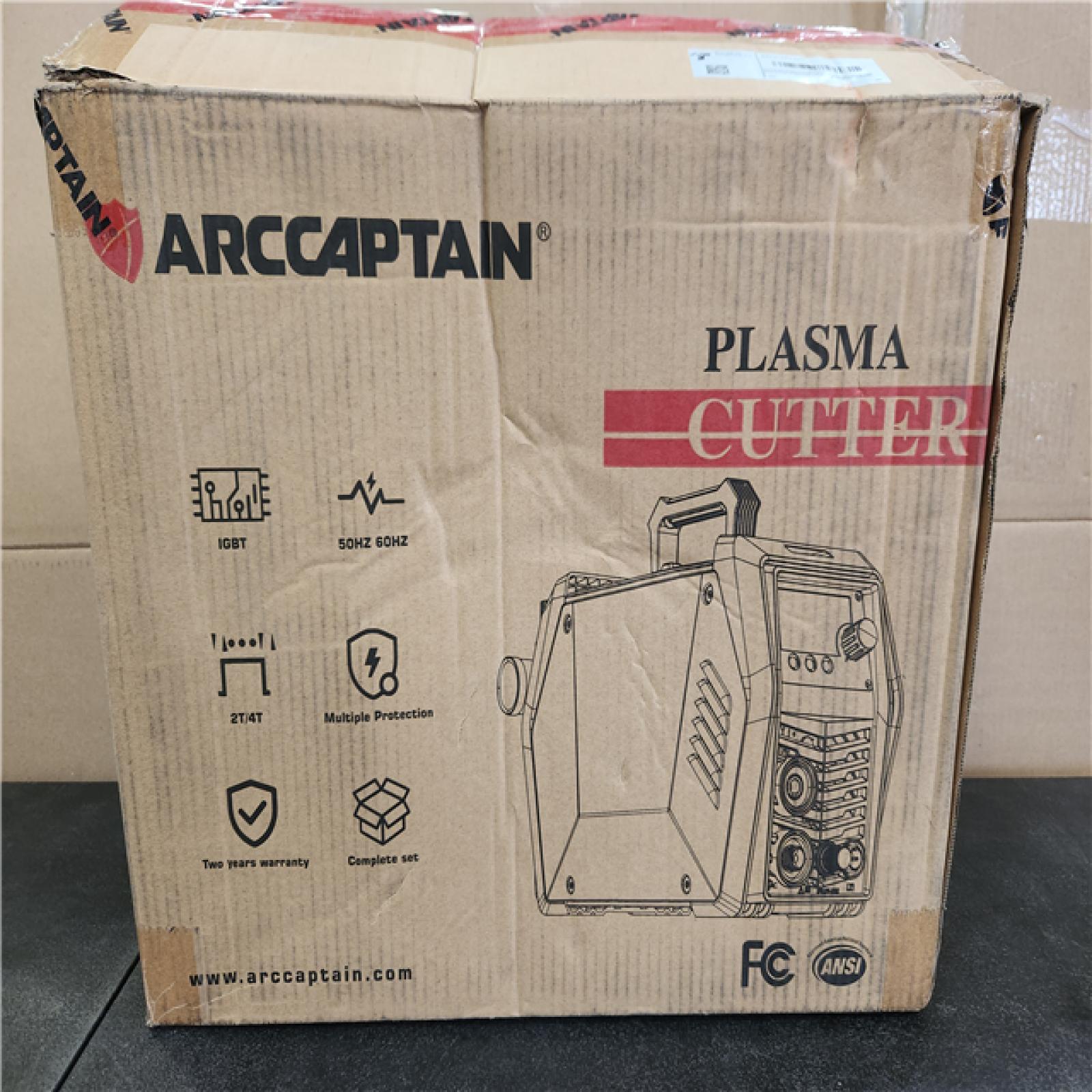 Phoenix NEW ARCCAPTAIN 55 Amp 120/240 Volts Electric (DC) Plasma Cutter Machine