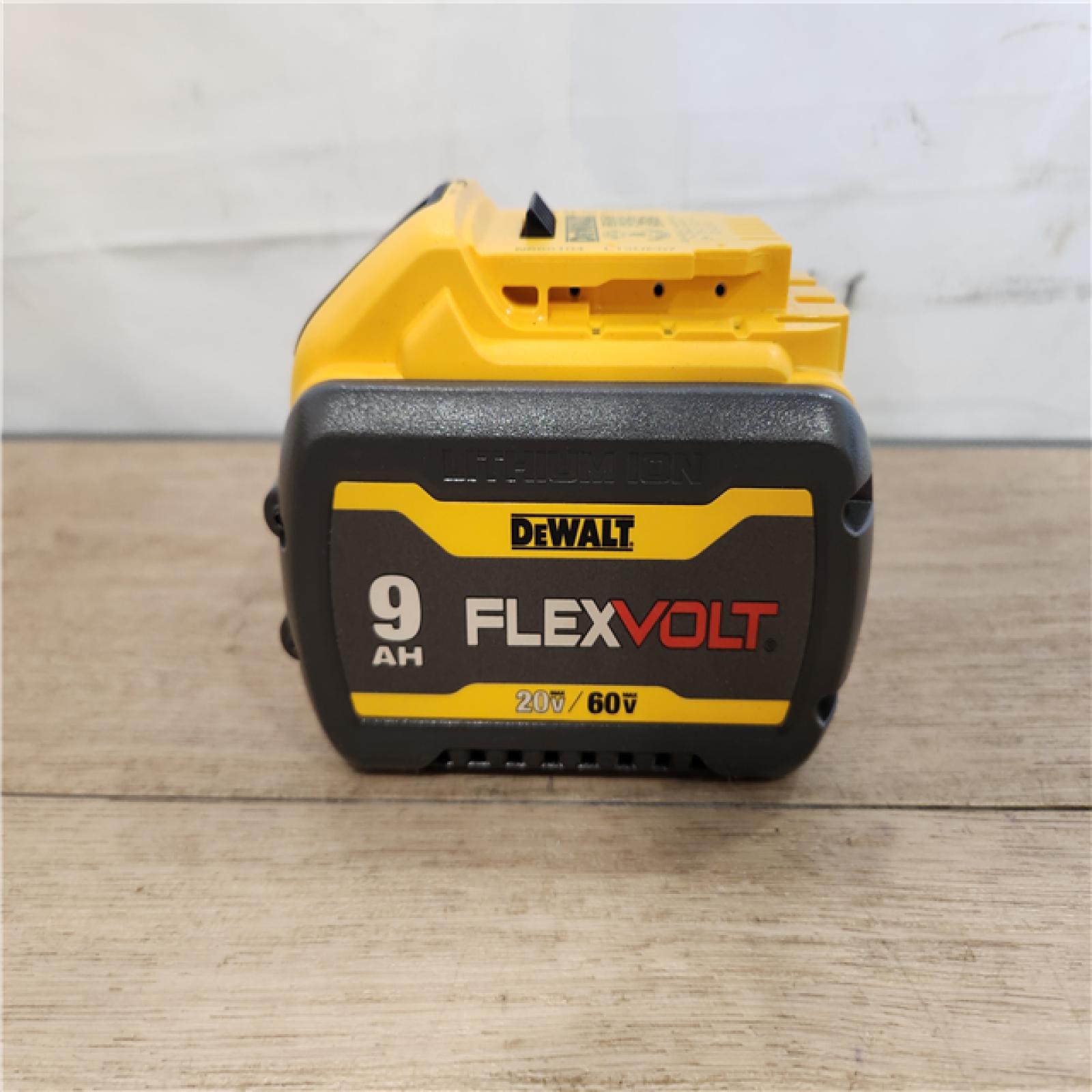 AS-IS- DEWALT FLEXVOLT 20V/60V MAX Lithium-Ion 9.0Ah Battery