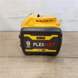 AS-IS- DEWALT FLEXVOLT 20V/60V MAX Lithium-Ion 9.0Ah Battery
