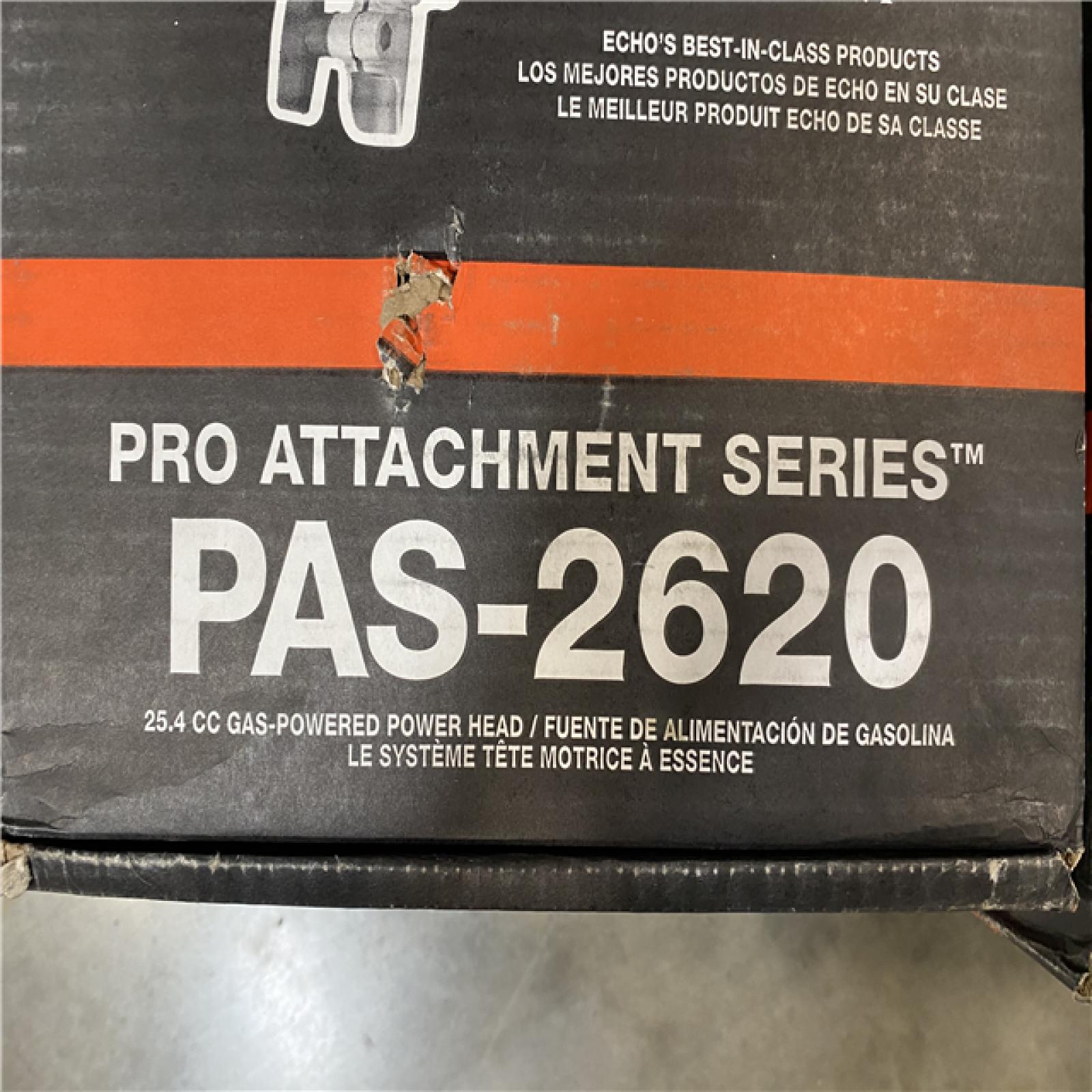 DALLAS LOCATION- NEW!- ECHO 25.4 cc Gas 2-Stroke X Series Attachment Capable Power Head (POWER HEAD ONLY  LOT OF 4)