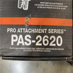 DALLAS LOCATION- NEW!- ECHO 25.4 cc Gas 2-Stroke X Series Attachment Capable Power Head (POWER HEAD ONLY  LOT OF 4)