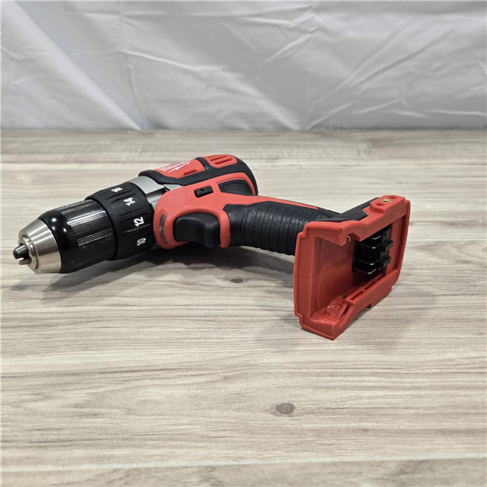 AS-IS Milwaukee 18V Cordless Brushed 2 Tool Drill/Driver and Impact Driver Kit