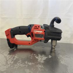 AS-IS- Milwaukee M18 18V Fuel Hole Hawg 1/2 Right Angle Drill (Tool-Only)