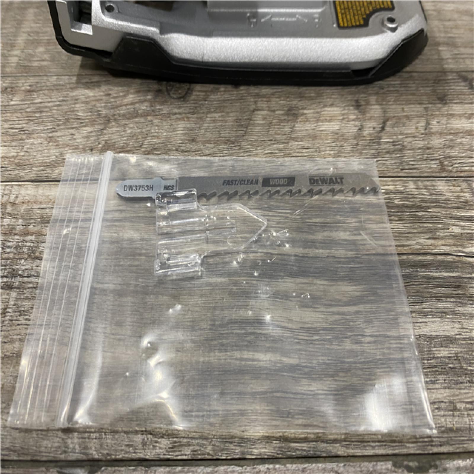 AS-IS DEWALT 20V MAX XR Cordless Brushless Jigsaw (Tool Only)