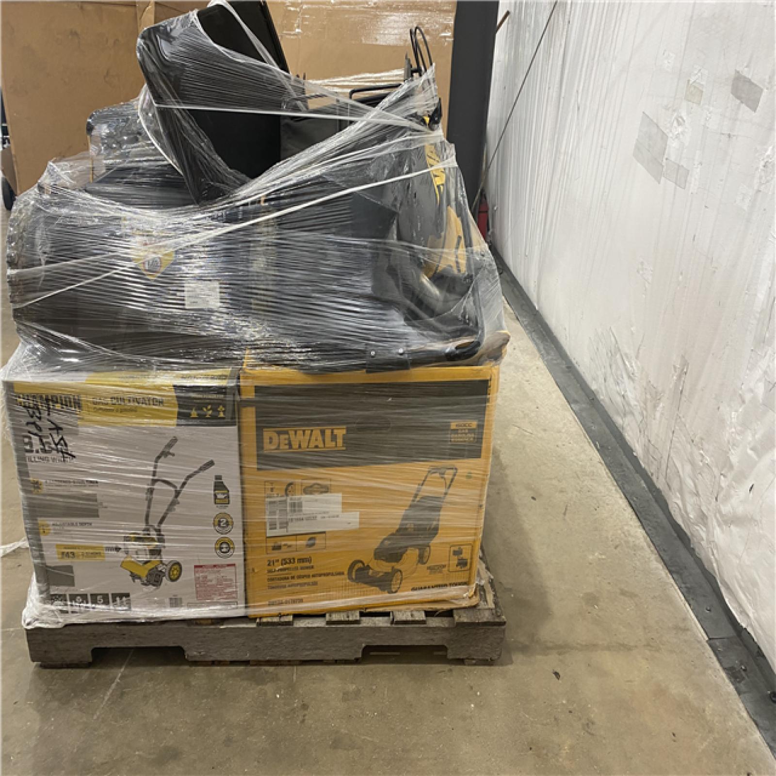 Houston Location - AS-IS Outdoor Power Equipment