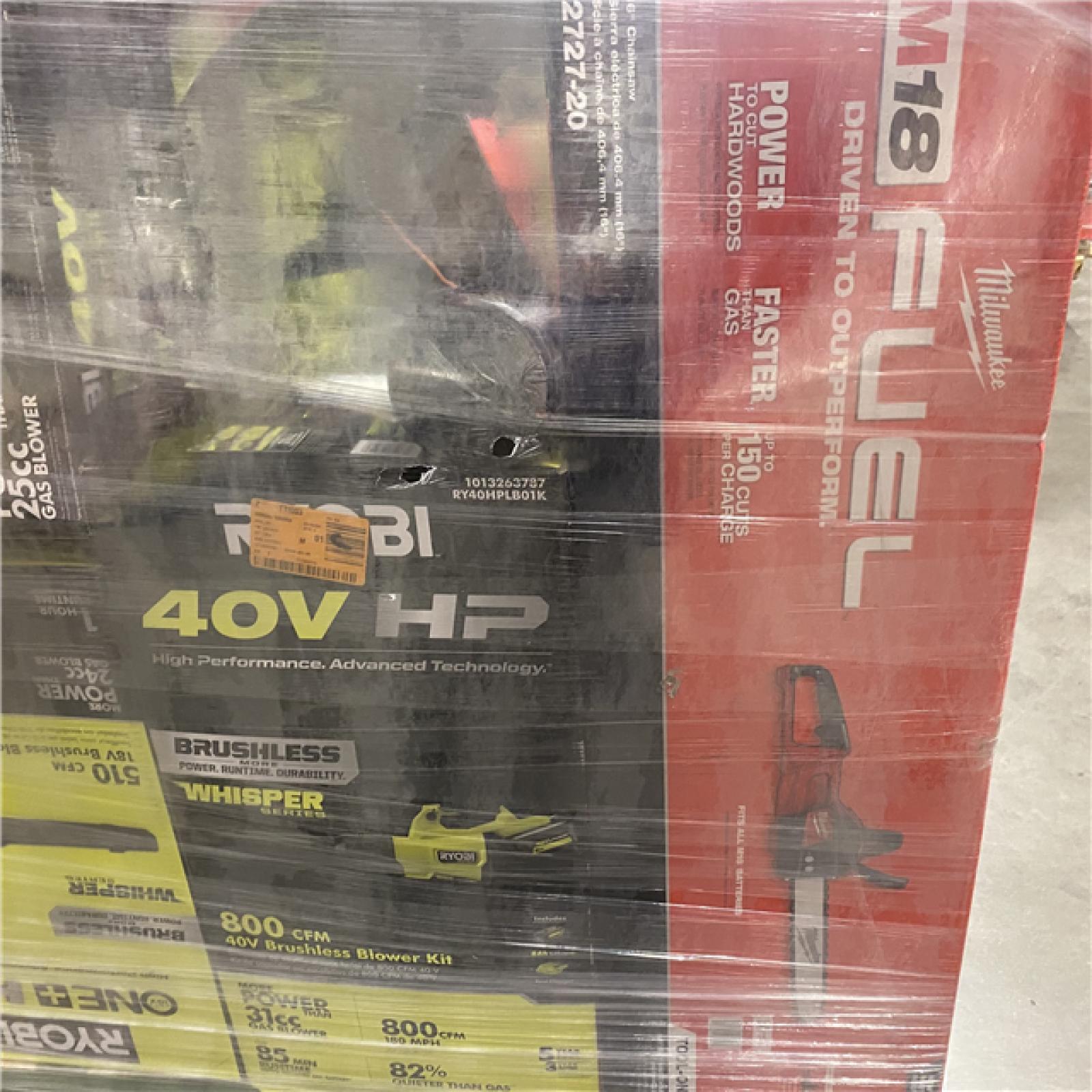 Dallas Location - As-Is Tool Pallet