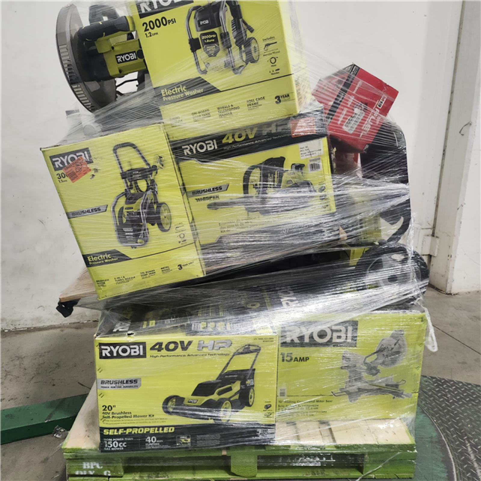 Dallas Location - As-Is Tool Pallet