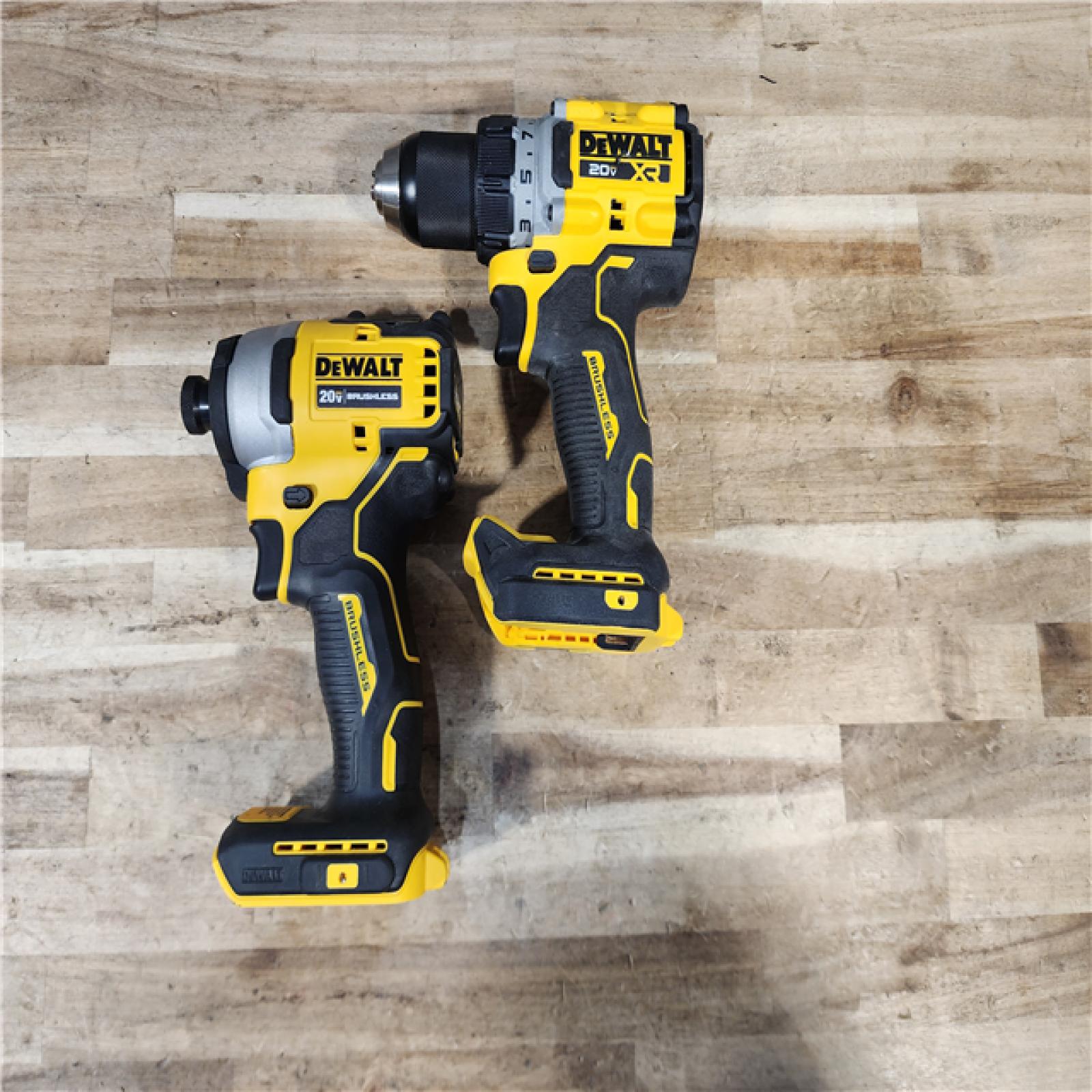 HOUSTON LOCATION - AS-IS DEWALT 2 TOOL COMBO