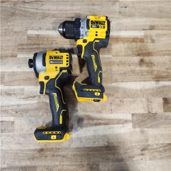 HOUSTON LOCATION - AS-IS DEWALT 2 TOOL COMBO