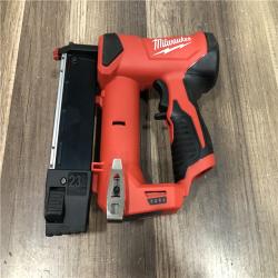 AS-IS Milwaukee 12-Volt 23-Gauge Lithium-Ion Cordless Pin Nailer (Tool-Only)
