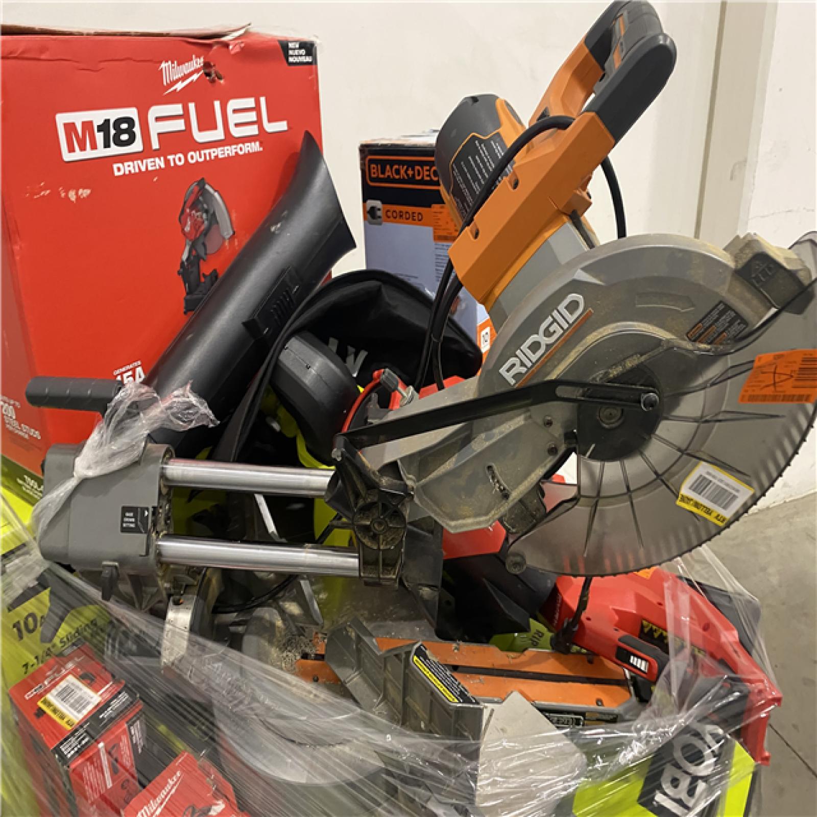 Dallas Location - As-Is Tool Pallet