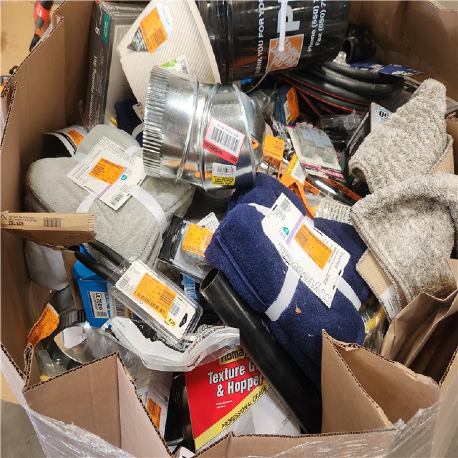 Phoenix AS-IS Mixed Home Improvement Pallet