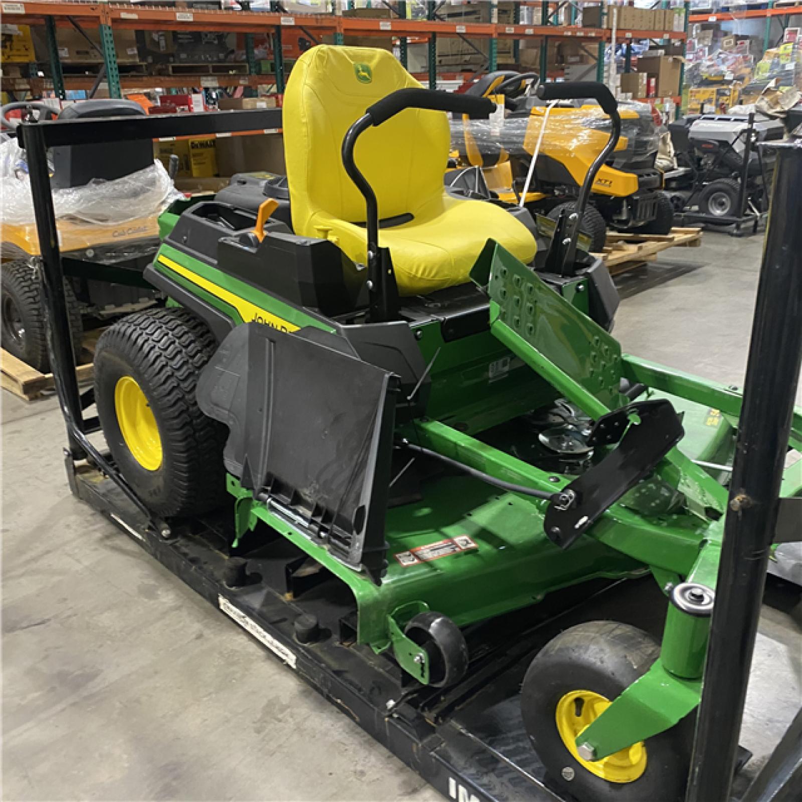 Dallas Location - As-Is John Deere Z325E 48 in. 24 HP Gas Zero Turn Riding Lawn Mower