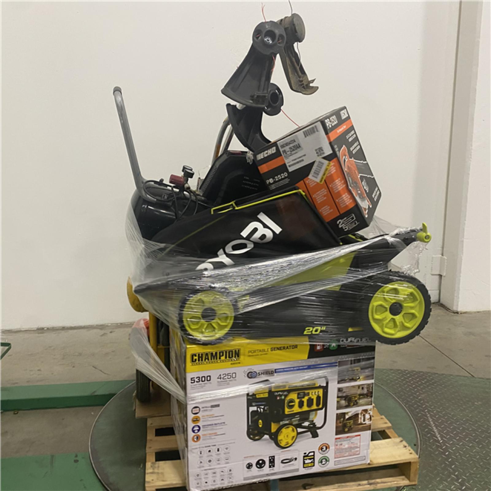 Dallas Location - As-Is Outdoor Power Equipment