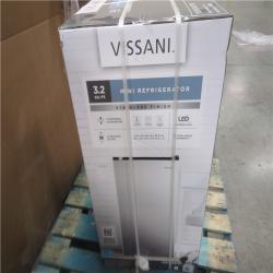 CALIFORNIA NEW VISSANI 3.2 CU. FT. MIN REFRIGERATOR