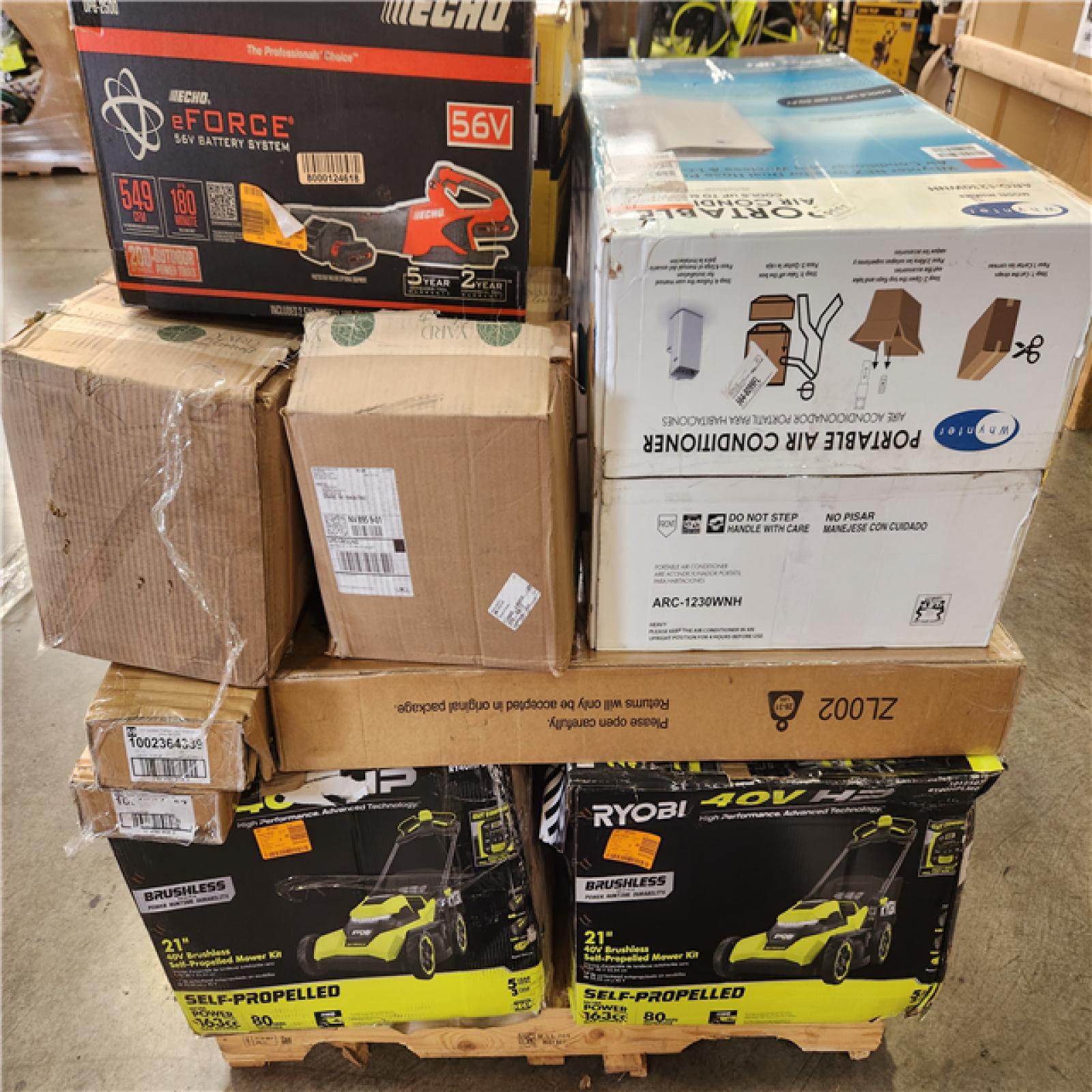 Phoenix AS-IS Monster Turbo Pallet