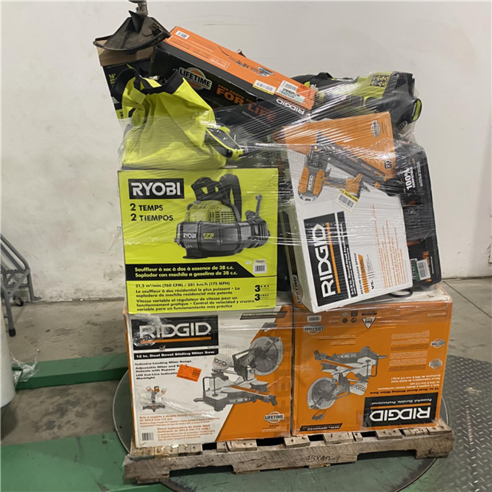 Dallas Location - As-Is Tool Pallet