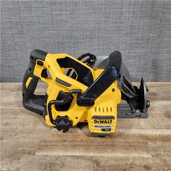 HOUSTON LOCATION - AS-IS (APPEARS LIKE NEW) DEWALT FLEXVOLT 60V MAX Cordless Brushless 7-1/4 in. Wormdrive Style Circular Saw (Tool Only)