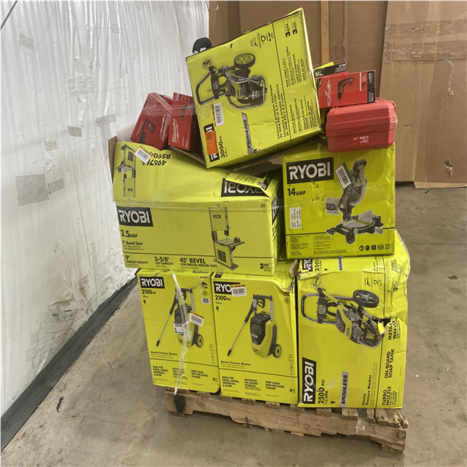 Houston Location - AS-IS Tool Pallet