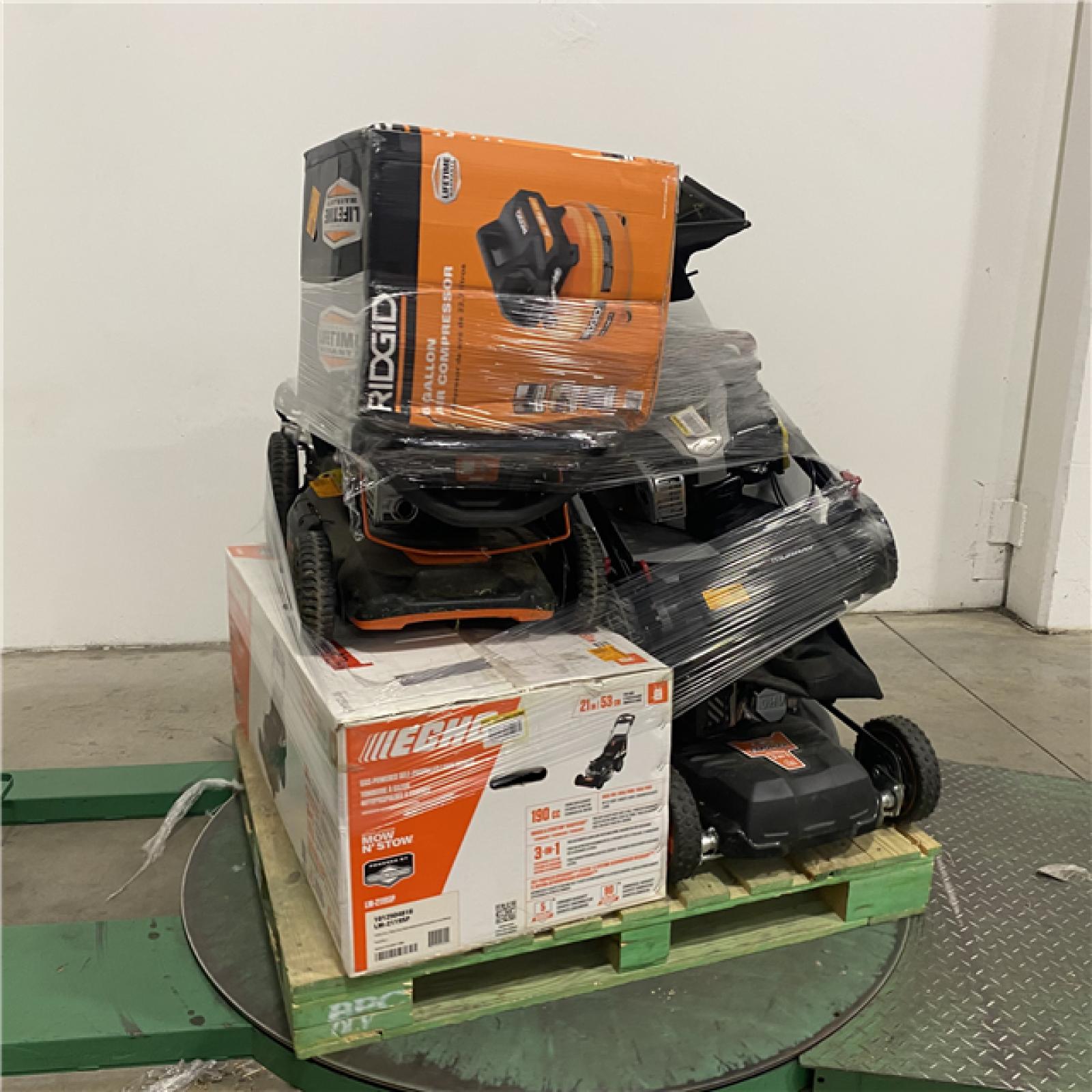 Dallas Location - As-Is Outdoor Power Equipment