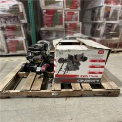 DALLAS LOCATION AS-IS Legend Force 9 in. 79 cc Gas Powered 4-Stroke Walk Behind Landscape Edger