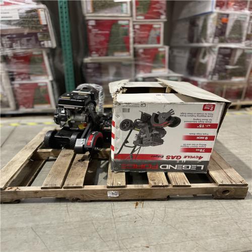 DALLAS LOCATION AS-IS Legend Force 9 in. 79 cc Gas Powered 4-Stroke Walk Behind Landscape Edger