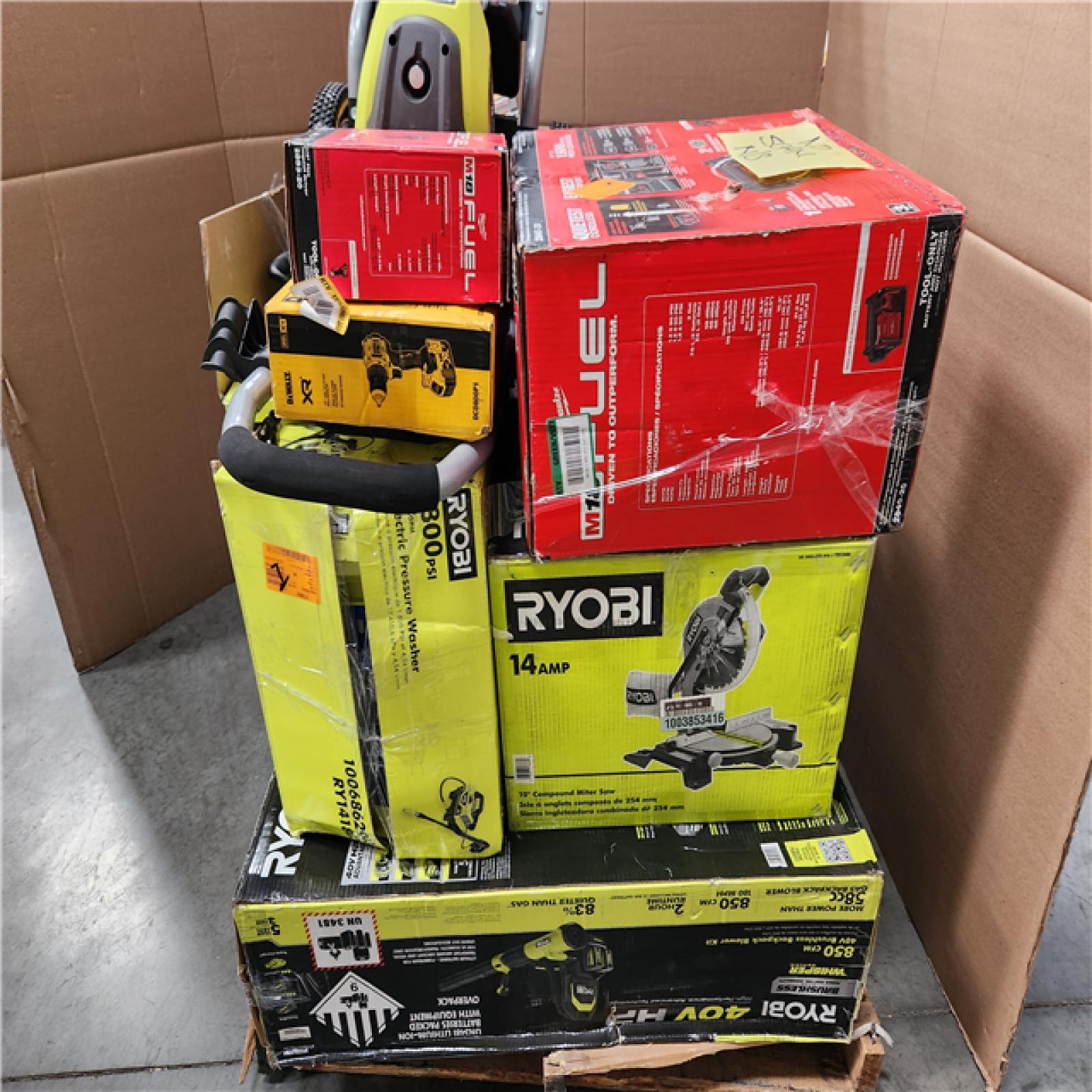 CALIFORNIA AS-IS TOOL PALLET