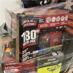 Dallas Location - As-Is Outdoor Power Equipment
