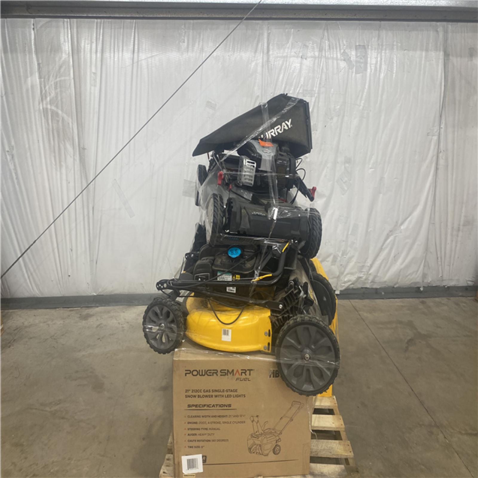 Houston Location - AS-IS Outdoor Power Equipment