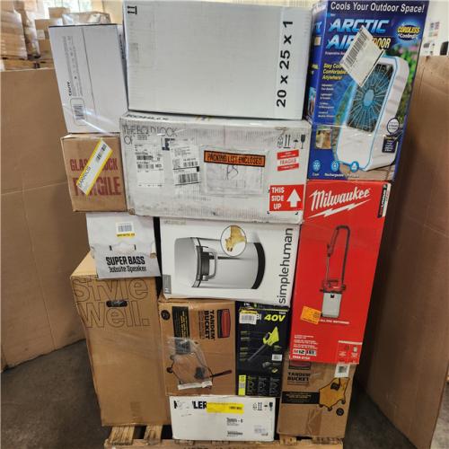 Phoenix AS-IS Mixed Home Improvement Pallet