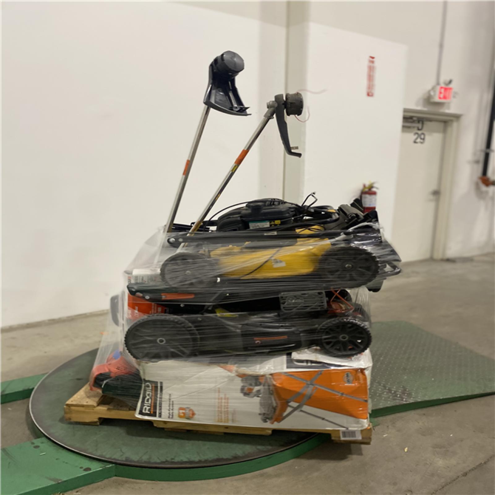 Dallas Location - As-Is Outdoor Power Equipment