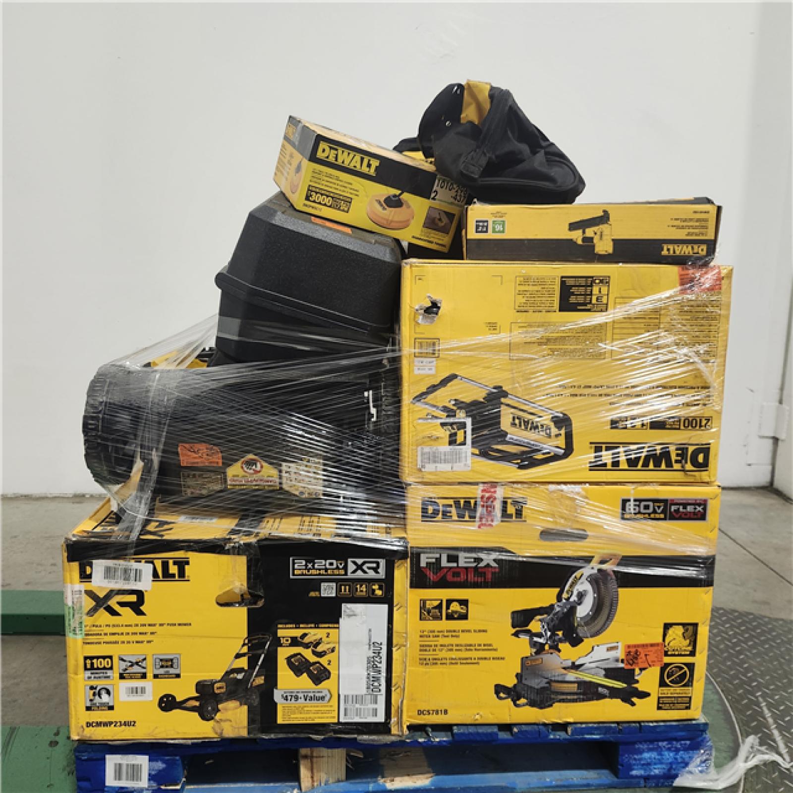Dallas Location - As-Is Tool Pallet