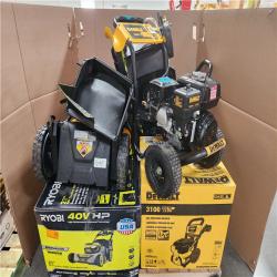 CALIFORNIA AS-IS OUT DOOR POWER EQUIPMENT