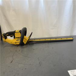 AS-IS- DeWalt FLEXVOLT 60V MAX 26 in. Brushless Cordless Battery Powered Hedge Trimmer