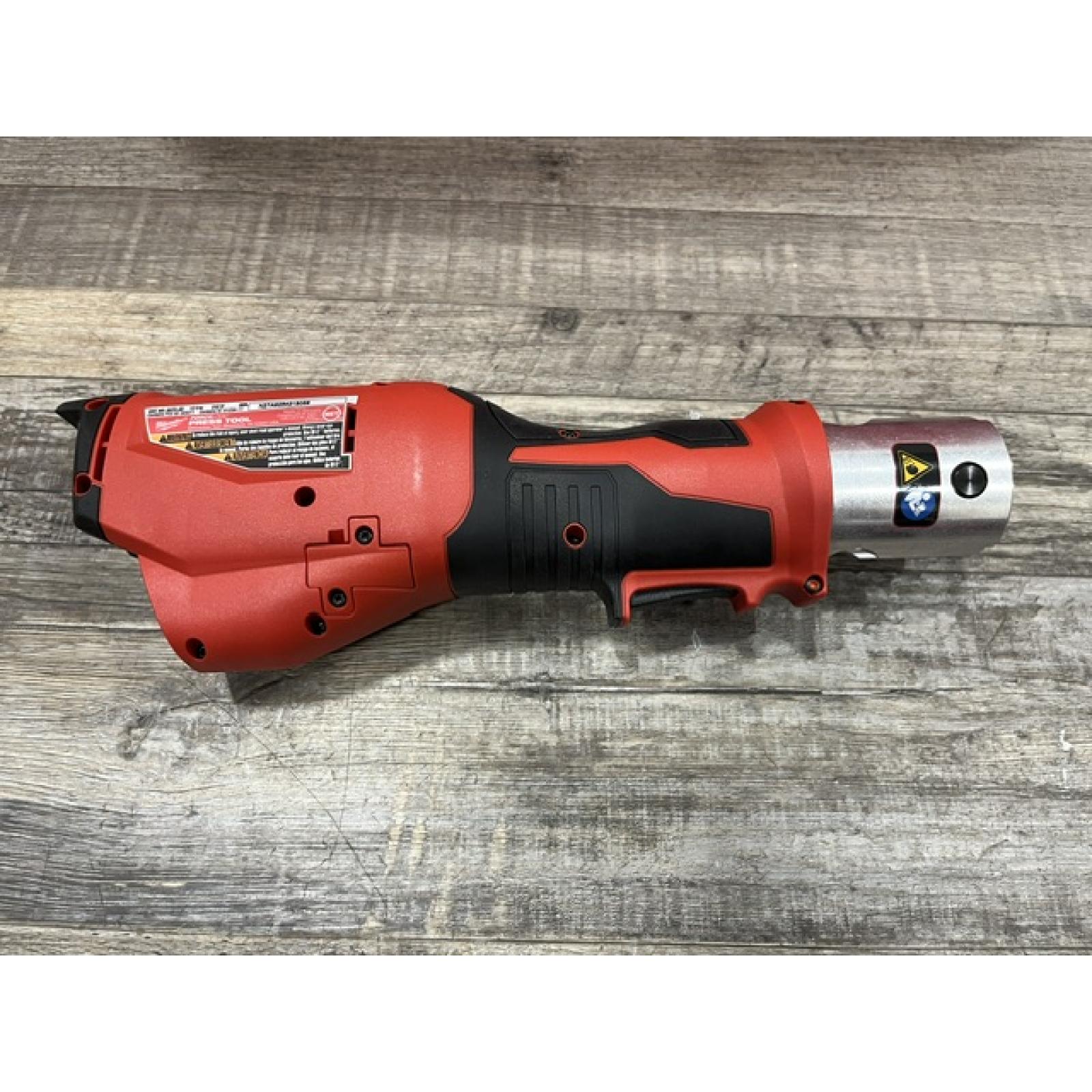 AS-IS Milwaukee 12-Volt Lithium-Ion FORCE LOGIC Copper Press Tool Kit