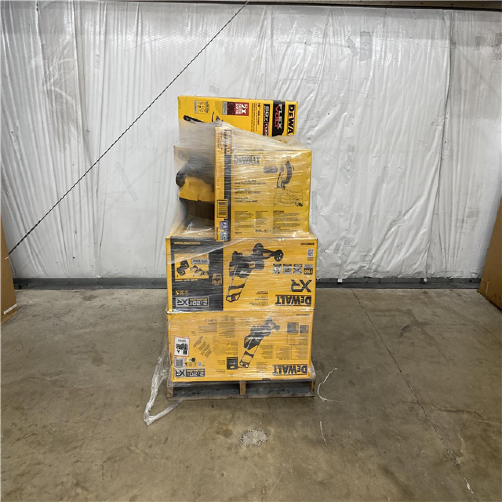 Houston Location - AS-IS Tool pallet
