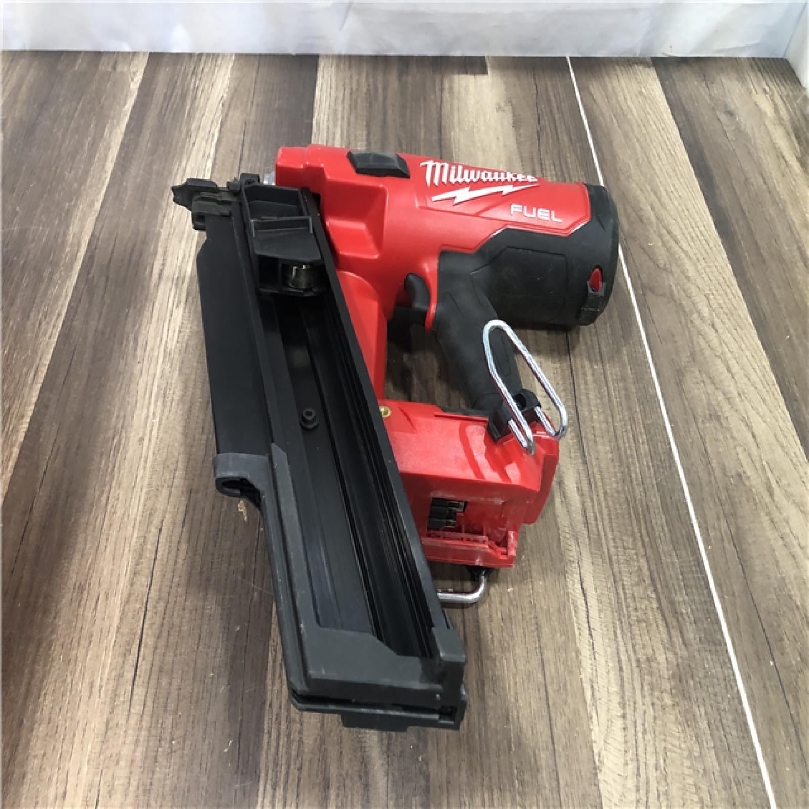 AS-IS Milwaukee FUEL 3-1/2 in. 18-Volt 21-Degree Lithium-Ion Brushless Cordless Framing Nailer (Tool-Only)