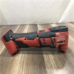 AS-IS Milwaukee 18V Lithium-Ion Cordless Oscillating Multi-Tool (Tool-Only)