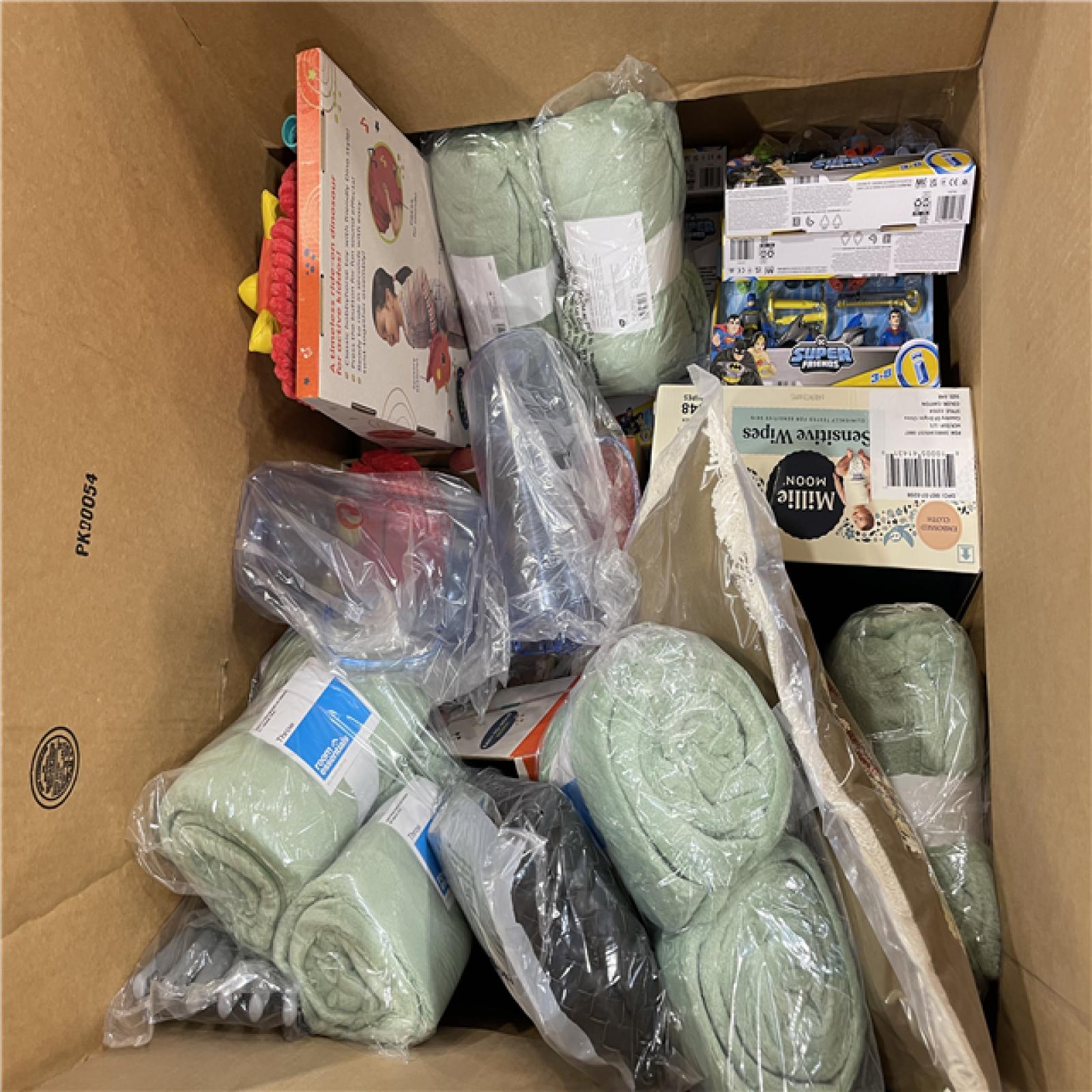 DALLAS LOCATION- NEW! BULLSEYE MIXED PALLET