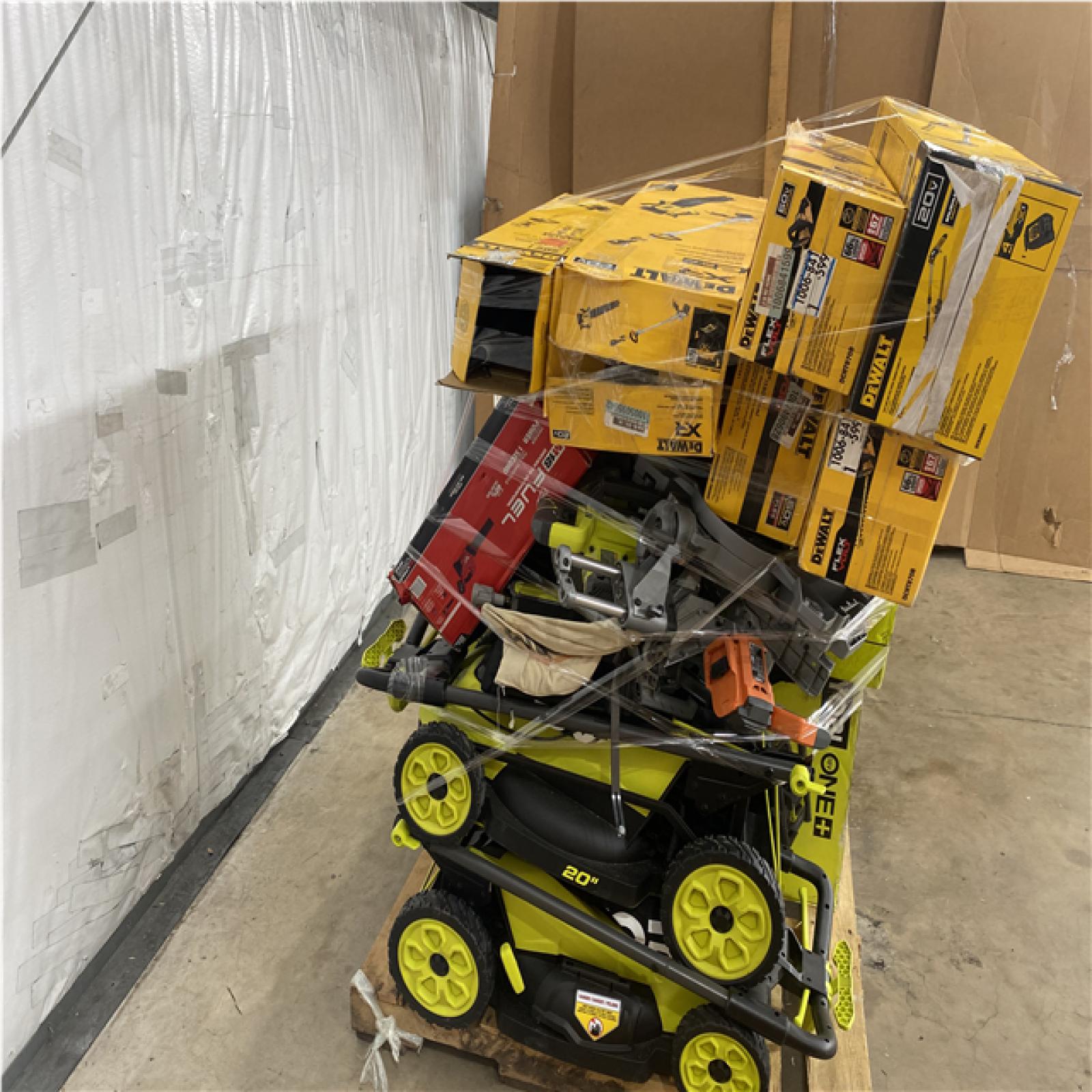 Houston Location - AS-IS Tool Pallet