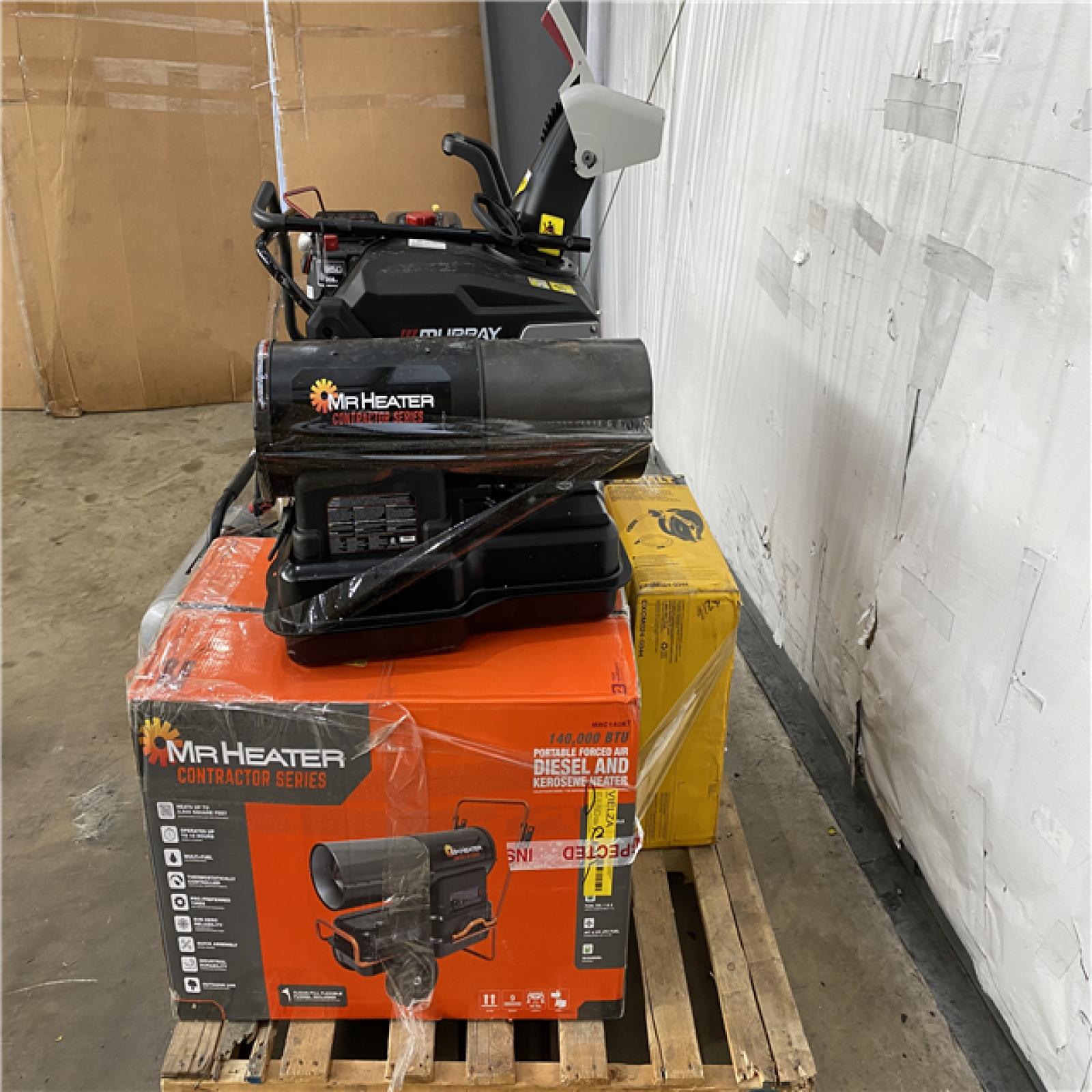 Houston Location - AS-IS Outdoor Power Equipment