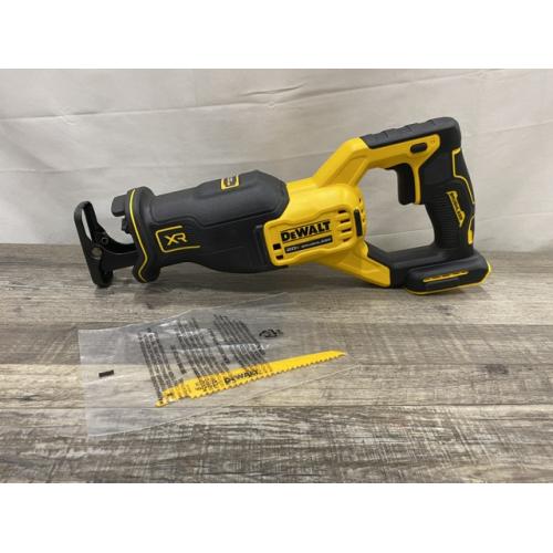AS-IS DEWALT 20V MAX Cordless Brushless Reciprocating Saw (Tool Only)