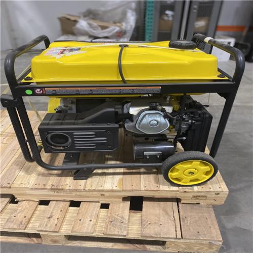 Dallas Location - As-Is 6250-WattGas Portable Generator