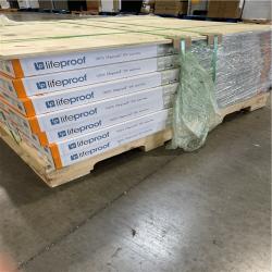 DALLAS LOCATION- AS-IS LIFEPROOF Sterling Oak 22 MIL x 8.7 in. W x 48 in. L (25 UNITS)