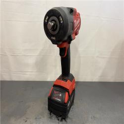 AS-IS - Milwaukee M18 FUEL 18V Lithium-Ion Brushless Cordless 1/2 in. Impact Wrench w/Friction Ring Kit