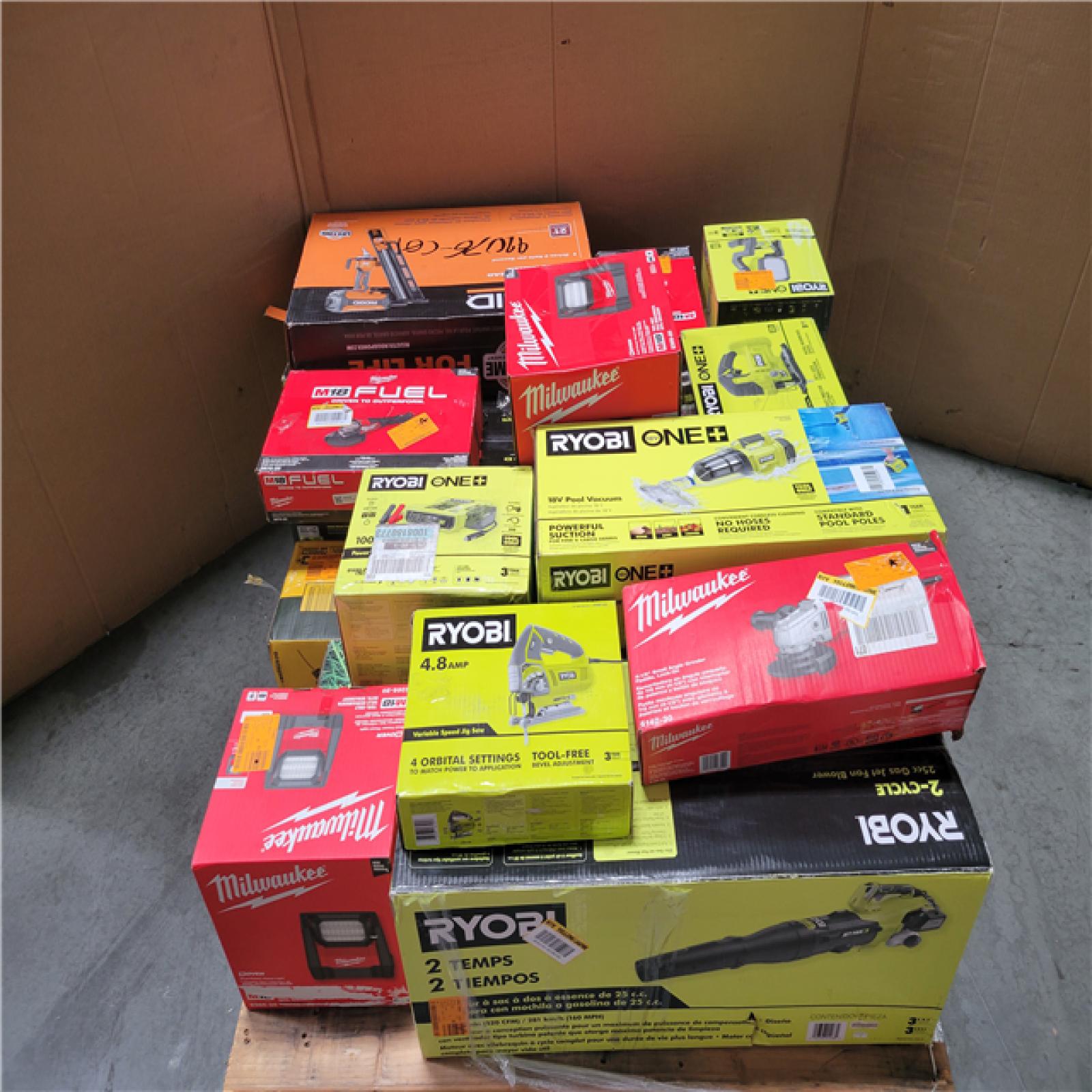 CALIFORNIA AS-IS TOOL PALLET