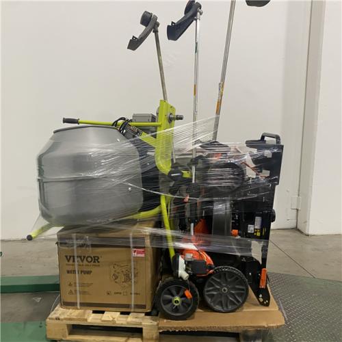 Dallas Location - As-Is Outdoor Power Equipment