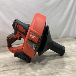 AS-IS Milwaukee M12 12-V Lithium-Ion Cordless Drain Snake Auger Kit